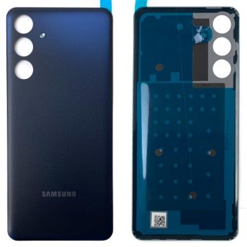Задняя крышка корпуса Samsung M556 (SM-M556B, SM-M556B/DS) Galaxy M55 5G синяя Оригинал
