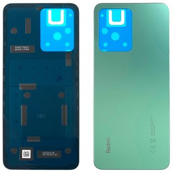 Задняя крышка корпуса Xiaomi Redmi Note 12 4G 23021RAAEG, 23021RAA2Y, 23028RA60L зеленая Оригинал