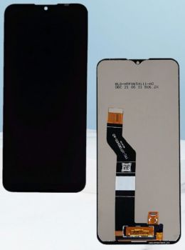 Дисплей Nokia 1.4 TA-1322 с сенсором (тачскрином) черный