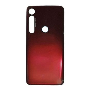 Задняя крышка корпуса Motorola XT2019 G8 Plus красная Оригинал