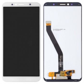 Дисплей Huawei Y6 2018 (ATU-L21, ATU-L22, ATU-LX3, ATU-L11) Y6 Prime 2018 (ATU-L31, ATU-L42) Honor 7C 5.7 AUM-L41 с сенсором белый