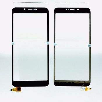 Сенсор (тачскрин) для Tecno Pouvoir 3 Air LC6a черный Оригинал