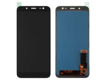 Дисплей (LCD) Samsung J600 Galaxy J6 2018 TFT (подсветка Оригинал) с сенсором черный