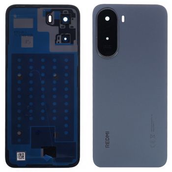 Задняя крышка корпуса Xiaomi Redmi A7 Pro 25128RN17Y, 25128RN17A, 25128RN17L голубая Оригинал