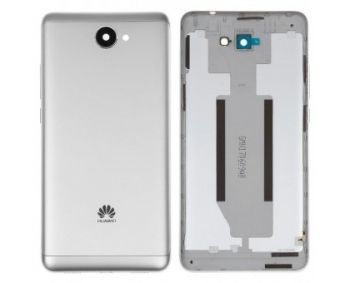 Задняя крышка Huawei Y7 2017 (TRT-L21)/ Nova Lite Plus серая оригинал