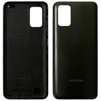 Задняя крышка корпуса Samsung A037 (SM-A037F, SM-A037F/DS) Galaxy A03s черная Оригинал