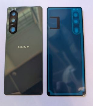 Задняя крышка корпуса Sony Xperia 5 III XQ-BQ52, XQ-BQ62 зеленая Оригинал