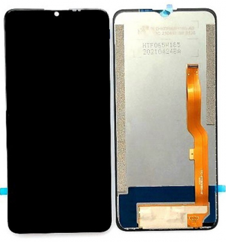 Дисплей Oukitel C25 с сенсором (тачскрином) черный Оригинал