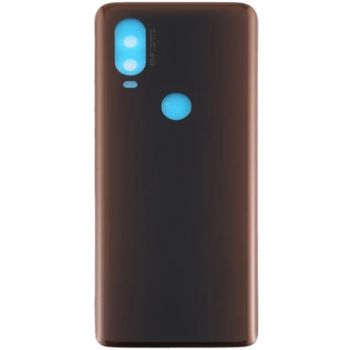 Задняя крышка корпуса Motorola XT1970 One Vision бронзовая Оригинал