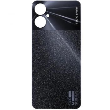 Задняя крышка корпуса Tecno Spark 9 Pro KH7n, KH7 черная Оригинал