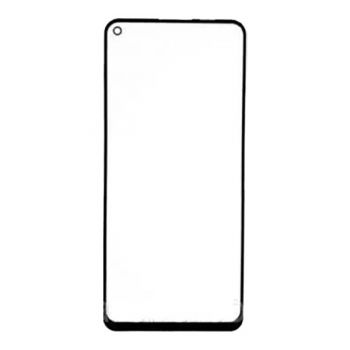 Стекло сенсорного экрана Vivo X30 V1938CT, X30 Pro V1938T черное Оригинал