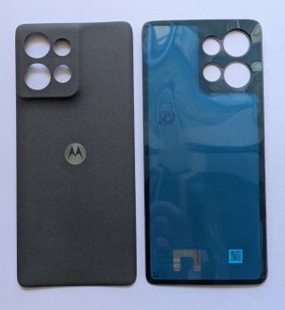 Задняя крышка корпуса Motorola XT2407, XT2407-1 Edge 50 серая Оригинал