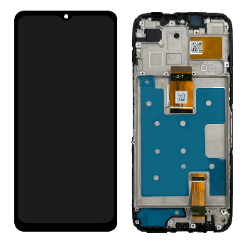 Дисплей Huawei Honor X6b 4G JDY-LX1, JDY-LX2 с сенсором (тачскрином) черный с рамкой Оригинал