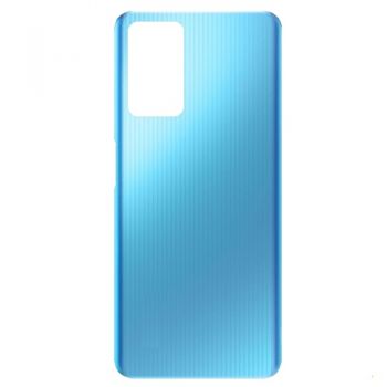 Задняя крышка корпуса Realme 9i RMX3491 голубая Оригинал