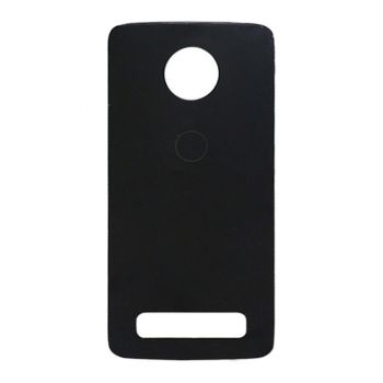 Задняя крышка корпуса Motorola XT1929-8 Moto Z3 Play. Motorola XT1929-15, XT1929-17 Moto Z3 черная