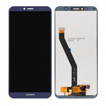 Дисплей Huawei Y6 2018 (ATU-L21, ATU-L22, ATU-LX3, ATU-L11) Y6 Prime 2018 (ATU-L31, ATU-L42) Honor 7C 5.7 AUM-L41 с сенсором синий Оригинал