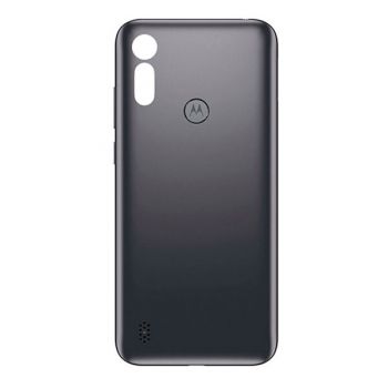 Задняя крышка корпуса Motorola XT2053, XT2053-1 Moto E6s серая Оригинал