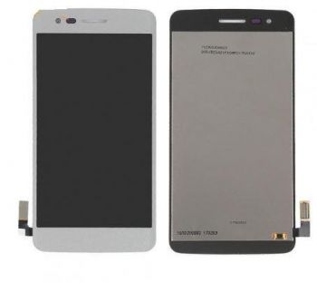 Дисплей (LCD) LG M200N K8 (2017), M210, MS210, US215 с сенсором серебристый