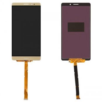 Дисплей (LCD) Huawei Mate 8 (NXT-L09, NXT-L29A) с сенсором золотой Оригинал
