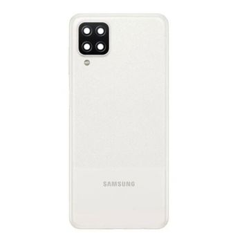 Задняя крышка корпуса Samsung A125 (SM-A125F, SM-A125F/DS) Galaxy A12 белая Оригинал