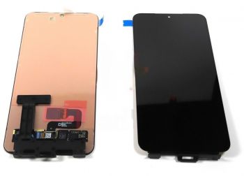 Дисплей Samsung S916 (SM-S916B, SM-S916B/DS) Galaxy S23 Plus с сенсором (тачскрином) черный Оригинал