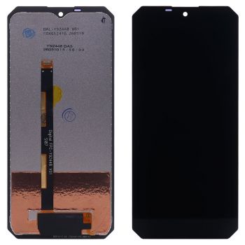 Дисплей Oukitel G6. Oukitel G7 с сенсором (тачскрином) черный Оригинал