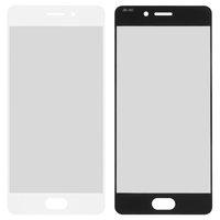 Стекло сенсорного экрана Meizu Pro 7 Plus белое Оригинал