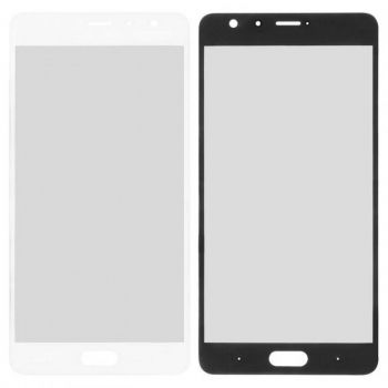 Стекло сенсорного экрана Meizu Pro 7 белое Оригинал