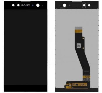 Дисплей Sony H4213, H4233, H3213, H3223 Xperia XA2 Ultra Dual Sim с сенсором (тачскрином) черный Оригинал