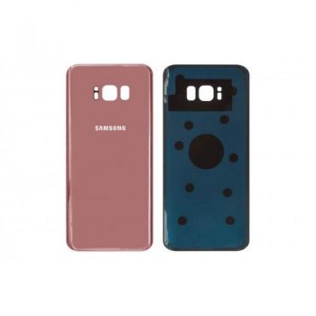 Задняя крышка корпуса Samsung G955 (SM-G955F, SM-G955FD) Galaxy S8 Plus розовая Оригинал