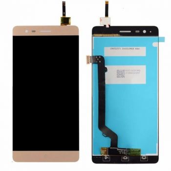 Дисплей (LCD) Lenovo A7020 Vibe K5 Note с сенсором золотой Оригинал
