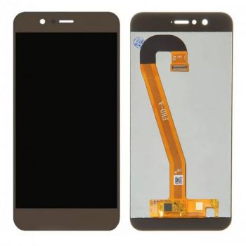 Дисплей (LCD) Huawei Nova 2 (PIC-L29) 2017 с сенсором золотой + рамка Оригинал