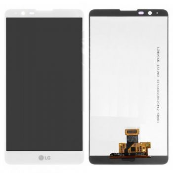 Дисплей (LCD) LG K520 Stylus 2(2016), K540, LS775 с сенсором белый Оригинал