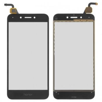Сенсор (тачскрин) для Huawei Honor 6A чёрный Оригинал