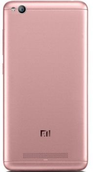 Задняя крышка Xiaomi Redmi 4A розовая