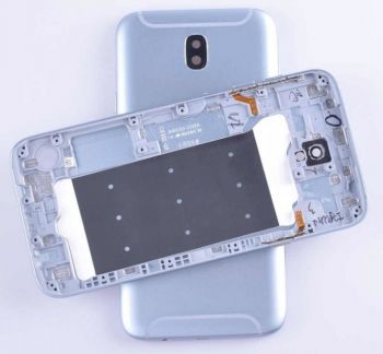 Задняя крышка Samsung J730F Galaxy J7 2017 синяя