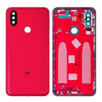 Задняя крышка Xiaomi Mi A2/ Mi6x красная оригинал