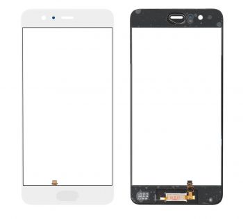 Сенсор (тачскрин) для Huawei P10 Lite (WAS-L21) белый Оригинал