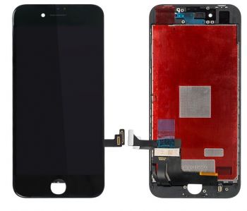 Дисплей Apple IPhone SE 2022 A2783, A2595, A2785 с сенсором (тачскрином) черный
