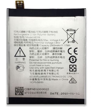 Аккумулятор (батарея) Nokia 5 Dual SIM TA-1053, TA-1024, TA-1044, TA-1027 HE336, HE321 2900mAh Оригинал