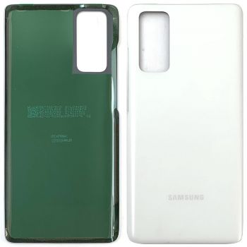 Задняя крышка корпуса Samsung G780, G781 (SM-G780F, SM-G780F/DSM, SM-G781B, SM-G781B/DS) Galaxy S20 FE белая