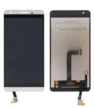 Дисплей (LCD) Cubot X15 с сенсором белый Оригинал