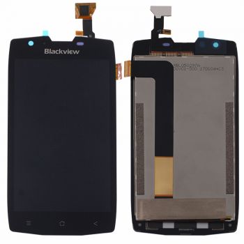 Дисплей (LCD) Blackview BV7000, BV7000 Pro с сенсором чёрный Оригинал