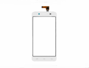 Сенсор (тачскрин) для Prestigio 5507 MultiPhone PAP Duo белый Оригинал