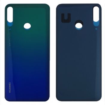 Задняя крышка корпуса Huawei P40 Lite E, Y7p ART-L28, ART-L29 синяя Оригинал