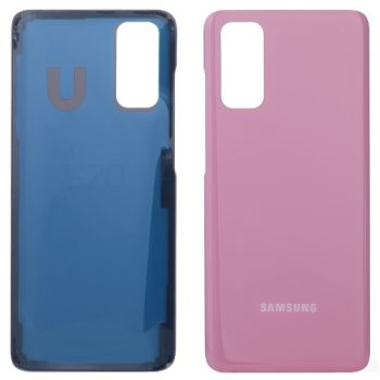 Задняя крышка корпуса Samsung G980, G981 (SM-G980F, SM-G980F/DS, SM-G981F, SM-G981F/DS) Galaxy S20 2020 розовая Оригинал