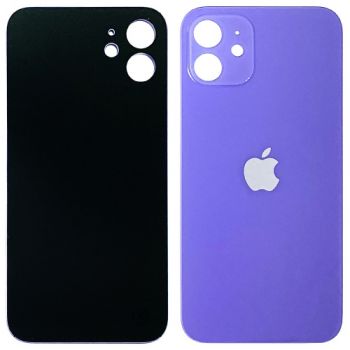 Задняя крышка корпуса Apple iPhone 12 A2403, A2172, A2402 фиолетовая Оригинал