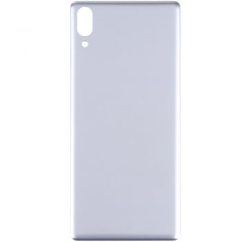 Задняя крышка корпуса Sony I4312, I3312, I3322, I4332 Xperia L3 серебристая Оригинал