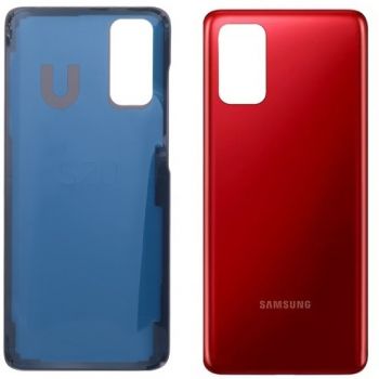 Задняя крышка корпуса Samsung G980, G981 (SM-G980F, SM-G980F/DS, SM-G981F, SM-G981F/DS) Galaxy S20 2020 красная Оригинал