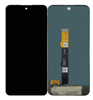 Дисплей Motorola XT2173, XT2173-2, XT2173-3 Moto G31 с сенсором (тачскрином) черный Оригинал